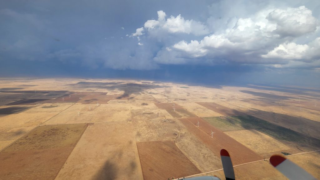 The TORUS project, or Targeted Observation by Radars and UAS of Supercells, aims at understanding the relationships between severe thunderstorms and tornado formation. CREDIT: NSSL NOAA