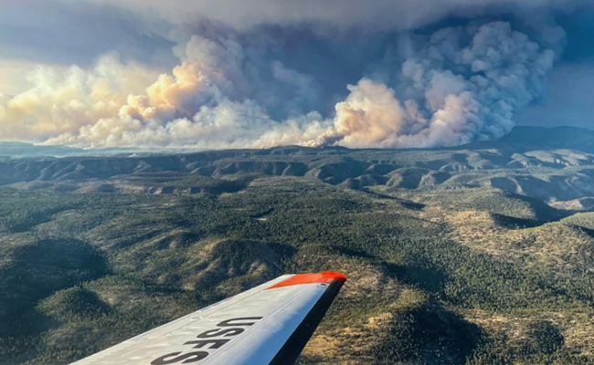 How NOAA supports wildfire science and response
