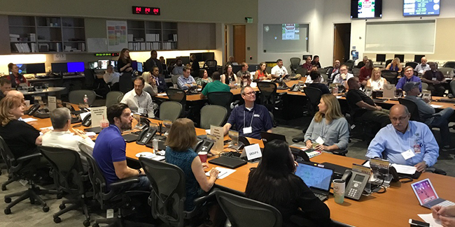 LaDue-IDSS Decision Support Meeting around table