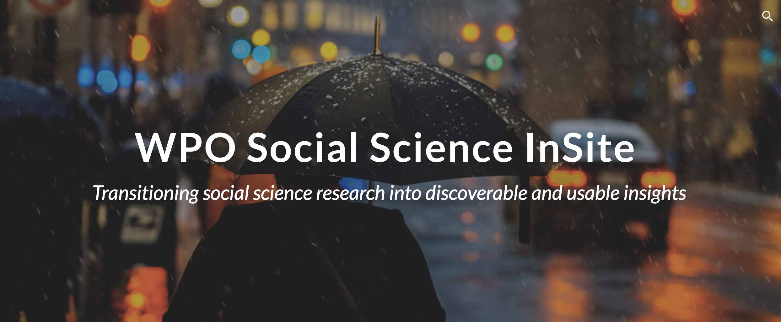 Click to visit the Social Science Insite (Google Site for NOAA & NOAA Affiliates)