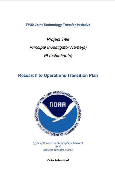 Click to Download the Transition Plan template.