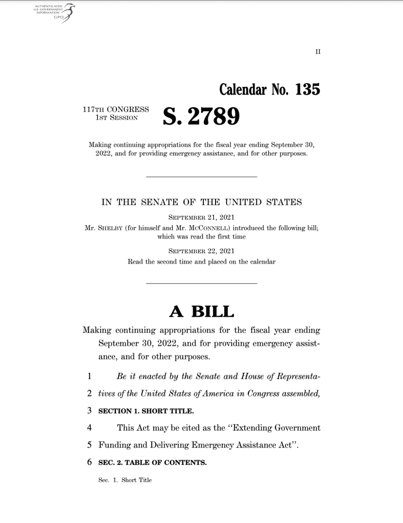 Disaster Relief Supplemental Appropriations Act of 2022
