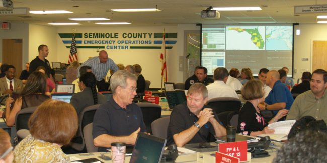 seminole-county-emergency-management Emergency Management in Seminole County, Florida. Photo Credit: Seminole County, FL.