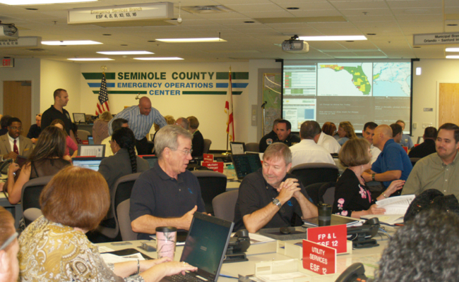 Emergency Management in Seminole County, Florida. Photo Credit: Seminole County, FL.