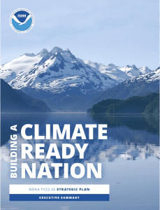 NOAA FY 2022–2026 Strategic Plan Executive Summary