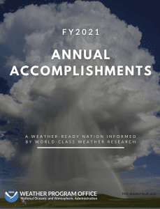 Annual Accomplishments Report Fiscal Year 2020