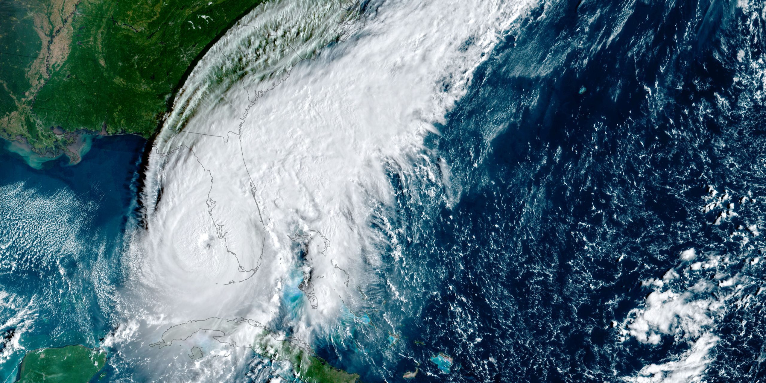 ian_goes_2022271_lrg NASA Earth Observatory image of Hurricane Ian by Joshua Stevens, using GOES 16 imagery courtesy of NOAA and the National Environmental Satellite, Data, and Information Service (NESDIS).