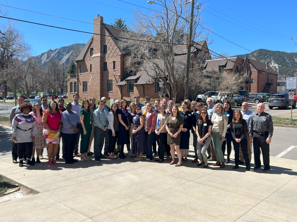 Open Data Workshop Attendees April 2023 - Boulder Colorado